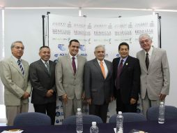 Anunciaron en Guadalajara el XVI Encuentro Nacional de Áreas Comerciales, a realizarse en Puerto Vallarta. ESPECIAL /