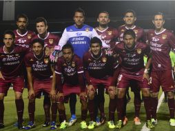 Estudiantes Tecos está ubicado en la cuarta posición de la tabla general en la División de Ascenso con 14 unidades. MEXSPORT /