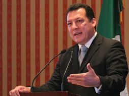 El presidente de la CNDH afirma que en Coalcomán y Tepalcatepec no hay gobierno ni administración pública. ARCHIVO /