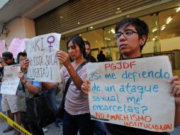 Yakiri se encuentra presa desde el 11 de diciembre de 2013 acusada del homicidio de quien la agrediera sexualmente. ARCHIVO /