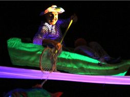 Las aventuras de Fausto es una de las producciones más exitosas del Teatro Negro de Praga. ARCHIVO /