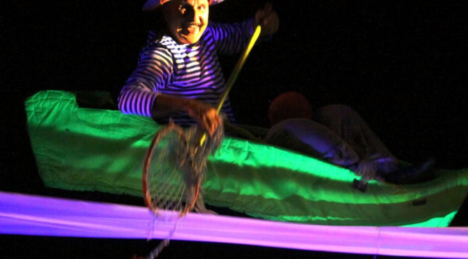 Las aventuras de Fausto es una de las producciones más exitosas del Teatro Negro de Praga. ARCHIVO /