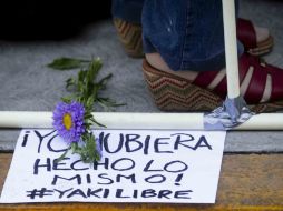 La joven permanece encerrada desde el 9 de diciembre acusada de homicidio. ARCHIVO /