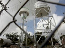 Mientras inician la perforación de los nuevos pozos, se construirán dos plantas potabilizadoras de agua. ARCHIVO /