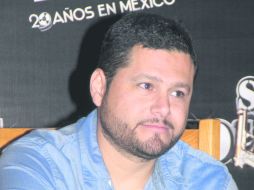 Beto Gómez. El cineasta, de 43 años,  es el responsable del gran éxito en taquilla del filme Salvando al Soldado Pérez. NTX /
