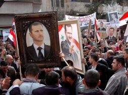 La ONU acusa en su reporte que rebeldes y fuerzas gubernamentales han cometido 'masacres' EFE /