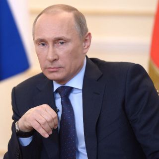 Vladimir Putin, candidato a Premio Nobel de la Paz