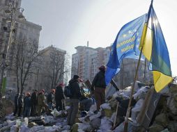 El plan de ayuda de la UE de 15 mil MDD es el mismo que Rusia estaba dispuesta a dar a Ucrania hasta el derrocamiento de Yanukovich. ARCHIVO /