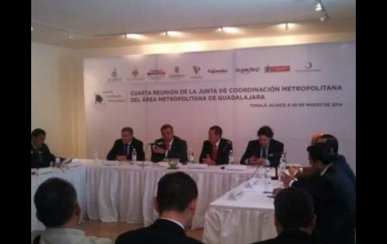 Imagen de sesión de la Junta de Coordinación del Imeplan.  /