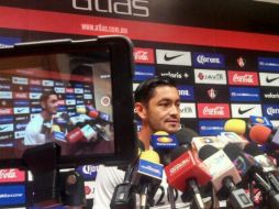 Rodrigo ha significado varios puntos para los Zorros en este torneo.  /