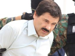 Contra el ''Chapo'' pesan ocho causas penales federales. ARCHIVO /