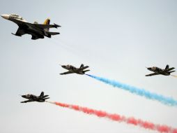 El presidente Nicolás Maduro conmemora en Venezuela el primer aniversario luctuoso de Hugo Chávez. AFP /