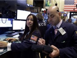 Fue una jornada marcada por la situación en Ucrania y unas cifras mediocres de empleo privado en febrero. AP /