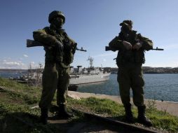 Rusia y potencias occidentales buscan llegar a acuerdos diplomáticos para acabar con los conflictos en Ucrania. EFE /