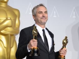 Alfonso Cuarón, es quien se ha distinguido con un Globo de Oro y el premio Oscar por Mejor Dirección. AFP /