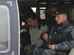 El 'Chapo' es señalado de colaborar al fomento para posibilitar la ejecución del delito contra la salud. ARCHIVO /
