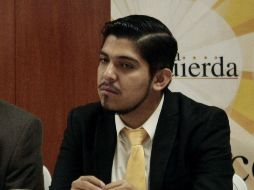 Guerrero Fausto dice que en el proceso de 2012 fue Enrique Alfaro quien rechazó la coalición con el PRD. ARCHIVO /