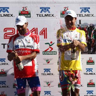 Ignacio Prado se lleva todo en segunda etapa de 'Vuelta a México'