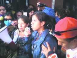 Yakiri afirmó que el 'machismo' la mantuvo en prisión.Familiares dijeron estar preocupados por amenazas del hermano de la víctima. ESPECIAL /