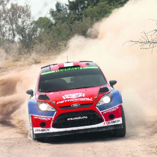 Aceleran en la terracería