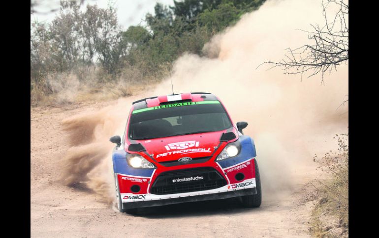 Probando, probando. Varios pilotos pudieron recorrer el trazado por el cual competirán a partir de este jueves. MEXSPORT /