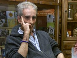 ''Mi epitafio será algo así como el gran poeta maldito que fue tratado injustamente'', dijo Panero en 2011. EFE /