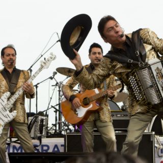 Los Tigres del Norte se alistan para el Vive Latino