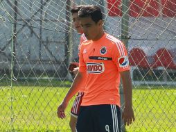 Omar será una baja sensible para el Guadalajara en el próximo partido. ARCHIVO /