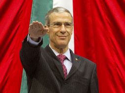 González Morfín indica que es un gran honor ocupar el cargo y agradeció la confianza de los diputados. NTX /