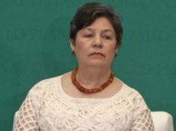 Alba Martínez asegura que por primera vez habrá un cuerpo especializado en la asesoría de docentes. ARCHIVO /