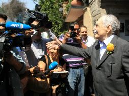 'Gabo' no tiene programado algún festejo especial, sólo pasará el día con su familia. EFE /