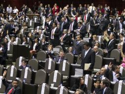 La Cámara de Diputados avala la minuta con un total de 362 votos a favor, 57 en contra y cuatro abstenciones. ARCHIVO /