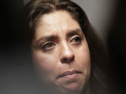 Elisa Ayón es sentenciada por el pleno del Congreso de Jalisco a su inhabilitación por 10 años del servicio público. ARCHIVO /