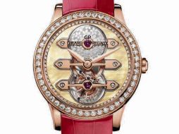 • Tourbillon para dama CORTESÍA GIRAR-PERREGAUX  /