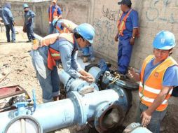 Los trabajadores comenzarán en las labores desde las 8 de la mañana. ESPECIAL /