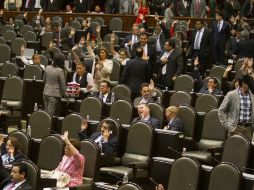 El dictamen fue avalado con 362 votos a favor, 57 en contra y cuatro abstenciones. ARCHIVO /