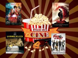 Cuatro películas compiten por el público en taquilla ESPECIAL /