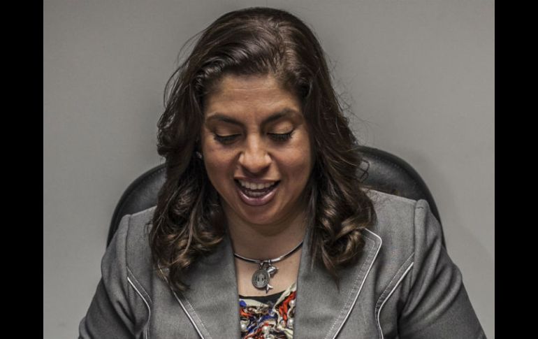 Este jueves, el Congreso local votó a favor de la destitución de Elisa Ayón así como su inhabilitación por 10 años de cargos públicos. ARCHIVO /