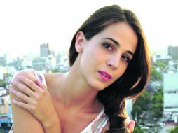 Cassandra Ciangherotti anuncia que estará trabajando en ''Las horas contigo'', proyecto que se presentará en el marco del FICG. ESPECIAL /