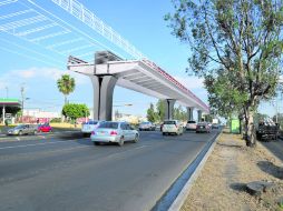 Proyección. Así luciría el Viaducto 1 de la Línea 3 del Tren Ligero.  /