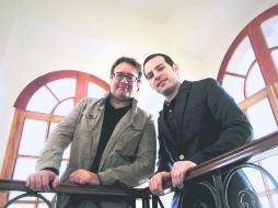 Listos. Alexei Volodin y Joshua Dos Santos compartirán escenario con la OFJ en el Teatro Degollado.  /