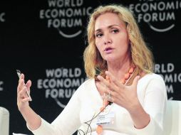 Angélica fuentes. Impulsó la marca de cosméticos y cuidado de la piel Angelissima.  /