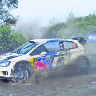 Latvala fue una bala en el ''shakedown''