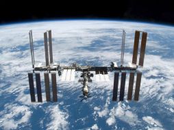 Desde la EEI fueron vistas las 'luces'. ARCHIVO /