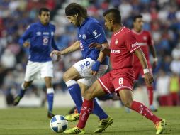 En su último partido, la Máquina venció a Toluca con un marcador 1-0. MEXSPORT /