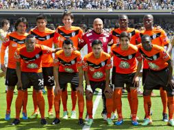 Pachuca, que tiene 14 unidades, ha ganado cinco de los diez más recientes partidos ante su rival en turno. MEXSPORT /