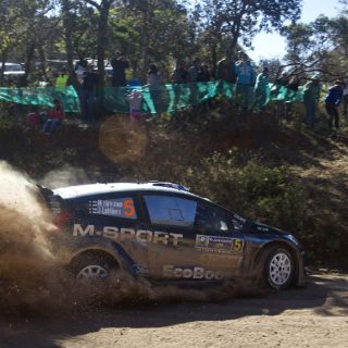 Rally en León, duelo desde las alturas