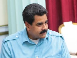 El mandatario venezolano se une a lo expresado por Vladimir Putin quien afirma que el único presidente de Ucrania es Víktor Yanukovich. AFP /