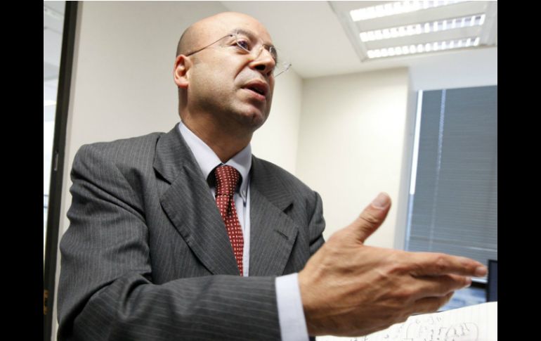 Sales Herdia insta a las secretarías de seguridad de los estados que articulen esfuerzos de manera regional. ARCHIVO /