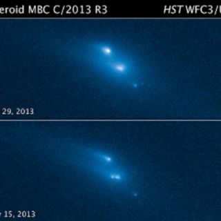 Astrónomos observan por primera vez desintegración de asteroide